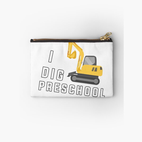 Item preview, I Dig Preschool - Back to School designed and sold by Club7Studios.