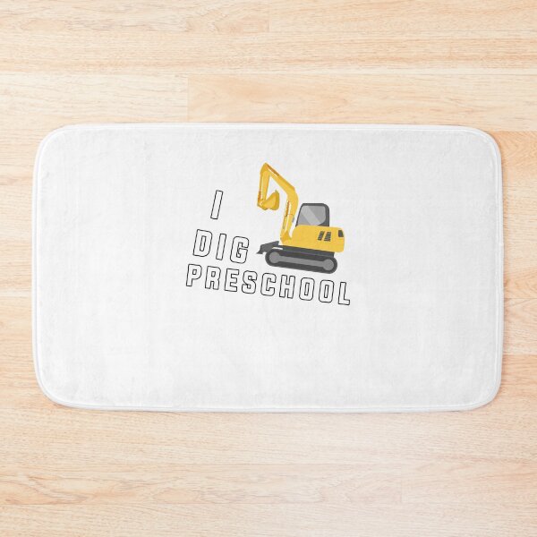 Item preview, I Dig Preschool - Back to School designed and sold by Club7Studios.