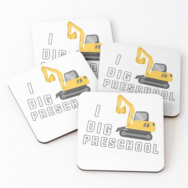 Item preview, I Dig Preschool - Back to School designed and sold by Club7Studios.