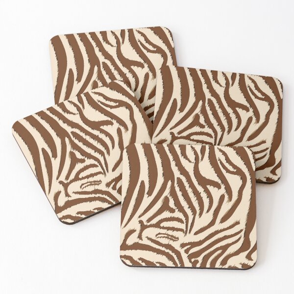 Item preview, Elegant zebra pattern designed and sold by RSDigitalPrintDesign.