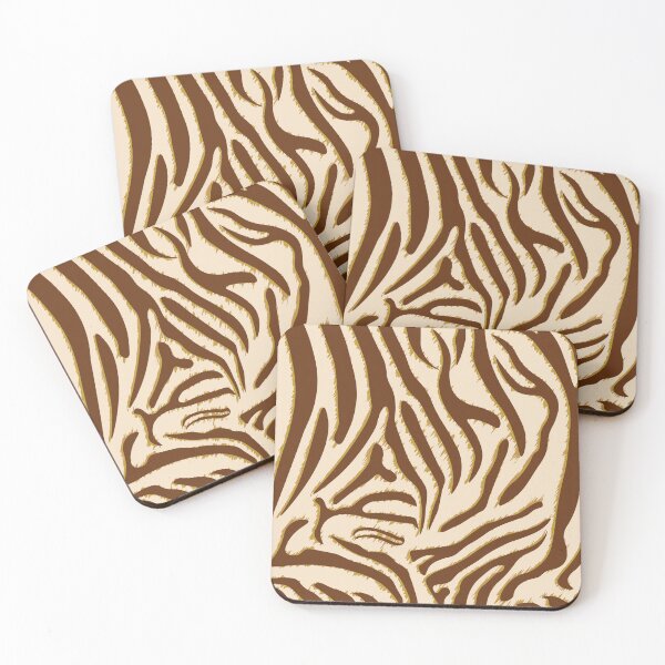 Item preview, An Elegant zebra stripes print designed and sold by RSDigitalPrintDesign.