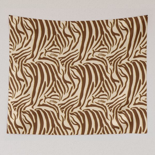 Item preview, An Elegant zebra stripes print designed and sold by RSDigitalPrintDesign.