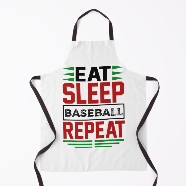 Item preview, Eat. Sleep. Baseball. Repeat. (Light) designed and sold by the-krisney-way.