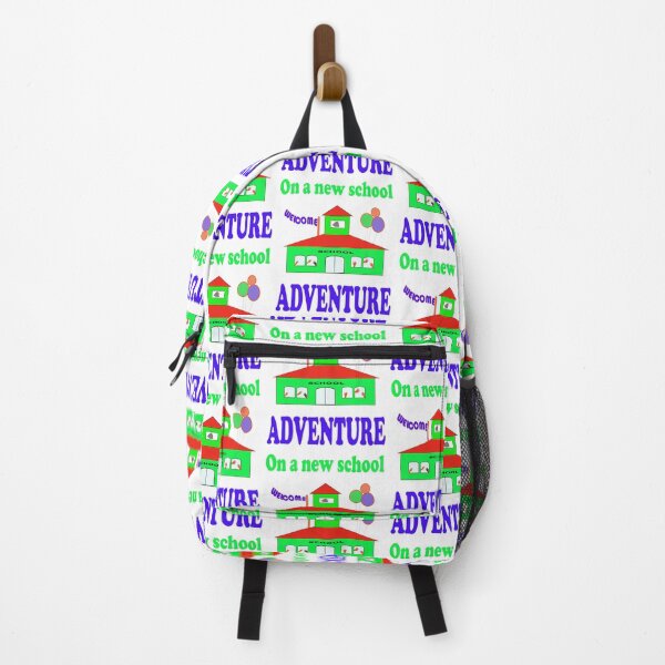 Item preview, back to school new school adventure designed and sold by CottagePop.