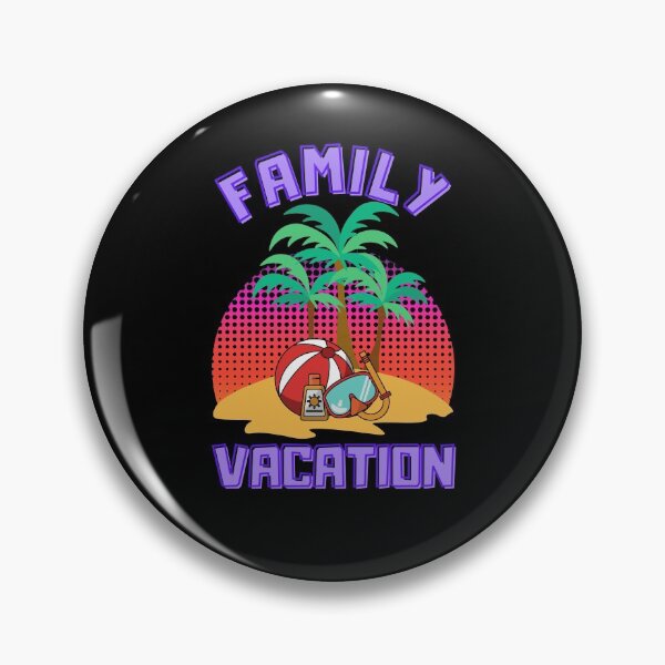 Item preview, Vacation With Family designed and sold by Keep Smiling.