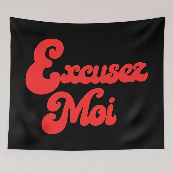 Item preview, Excusez Moi designed and sold by kapotka.