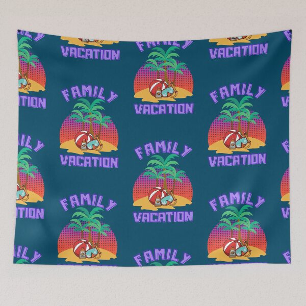 Item preview, Vacation With Family designed and sold by Keep Smiling.