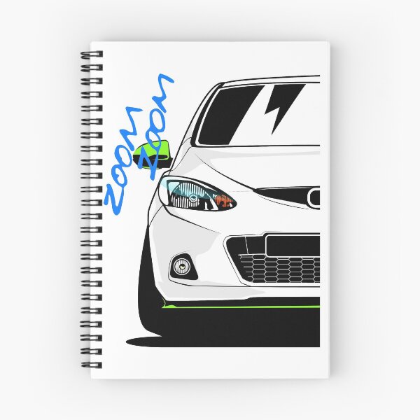 Item preview, Mazda 2 2008 designed and sold by CopiPanilArt.