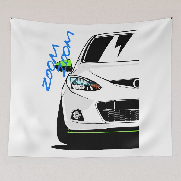 Item preview, Mazda 2 2008 designed and sold by CopiPanilArt.