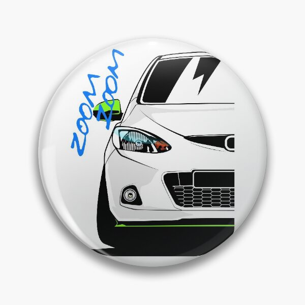 Artikelvorschau, Mazda 2 2008 entworfen und verkauft von CopiPanilArt.