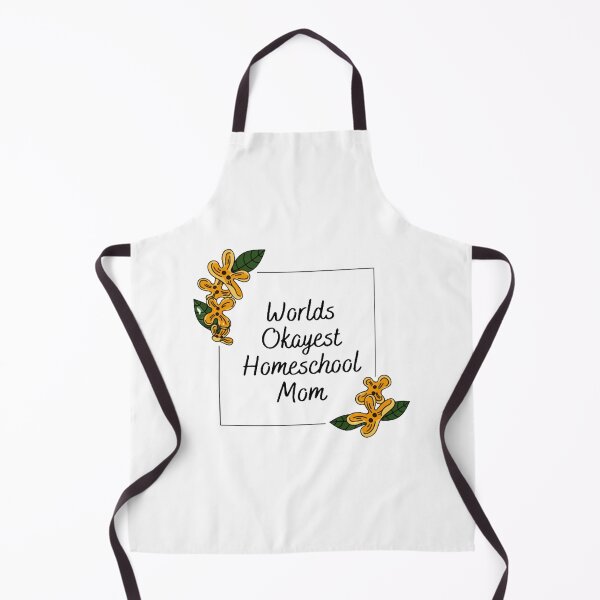 Item preview, Worlds Okayest Homeschool Mom designed and sold by Artistive.