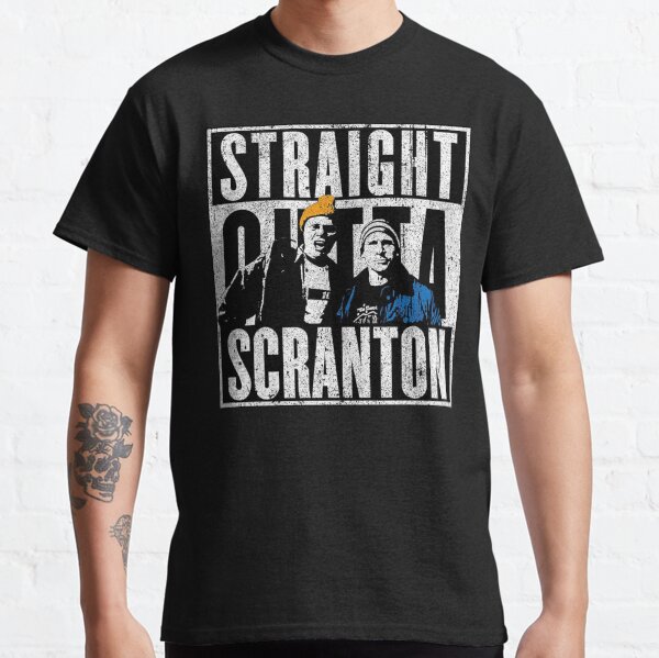 Straight Outta Scranton Classic T-Shirt