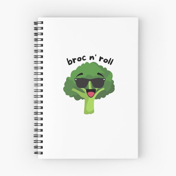 Item preview, Broccoli designed and sold by kreativekoala.