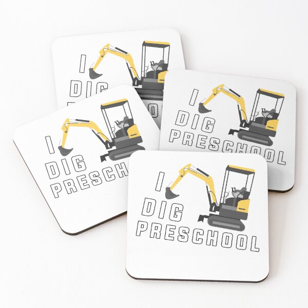 Item preview, I Dig Preschool - Back to School designed and sold by Club7Studios.