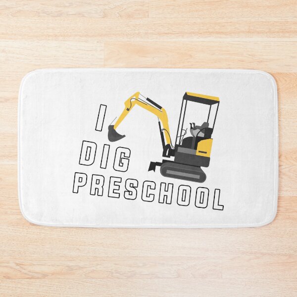 Item preview, I Dig Preschool - Back to School designed and sold by Club7Studios.