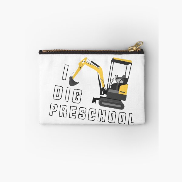 Item preview, I Dig Preschool - Back to School designed and sold by Club7Studios.