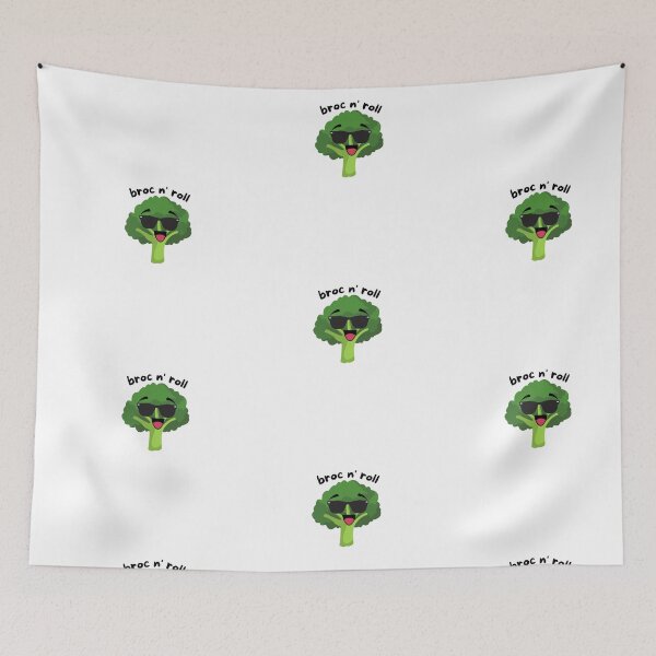 Item preview, Broccoli designed and sold by kreativekoala.