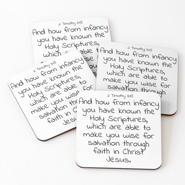 Item preview, Bible verse: 2 Timothy 3:15 designed and sold by john-3-16.