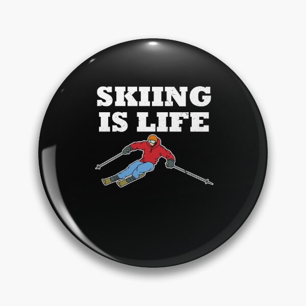 Item preview, Skiing Is Life Vacation Gift designed and sold by Tom2468.