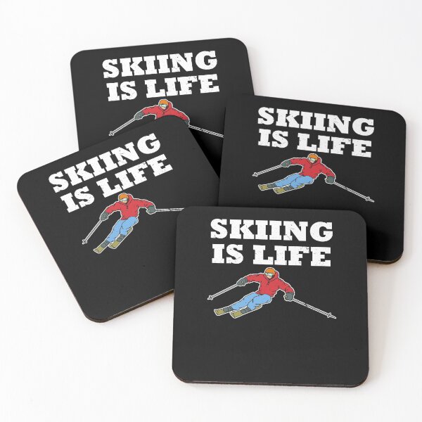 Item preview, Skiing Is Life Vacation Gift designed and sold by Tom2468.