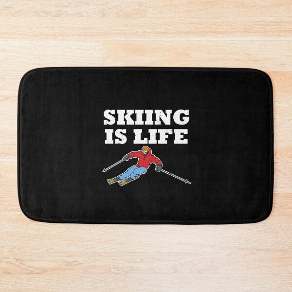 Item preview, Skiing Is Life Vacation Gift designed and sold by Tom2468.