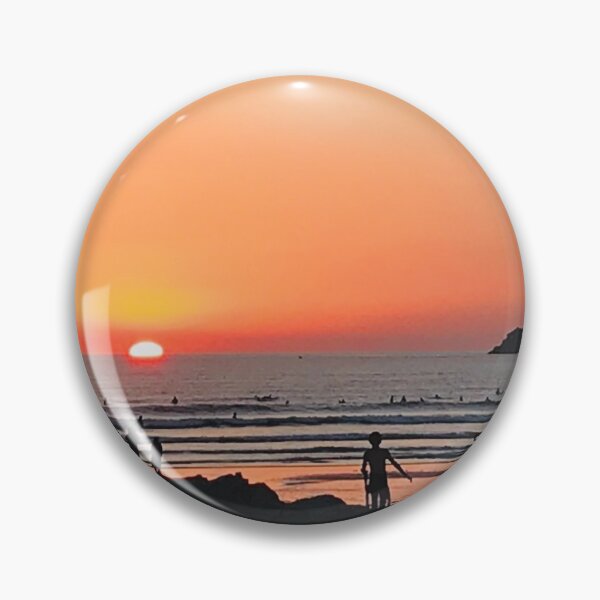 Item preview, Polzeath Sunset designed and sold by Webbed Toe Design's.