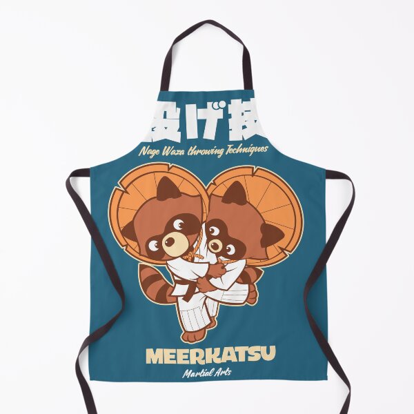 Item preview, Harai Goshi Tanukis designed and sold by Meerkatsu.