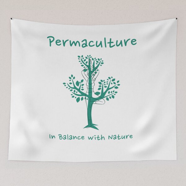 Item preview, Permaculture. In Balance With Nature designed and sold by Rebel-Design.