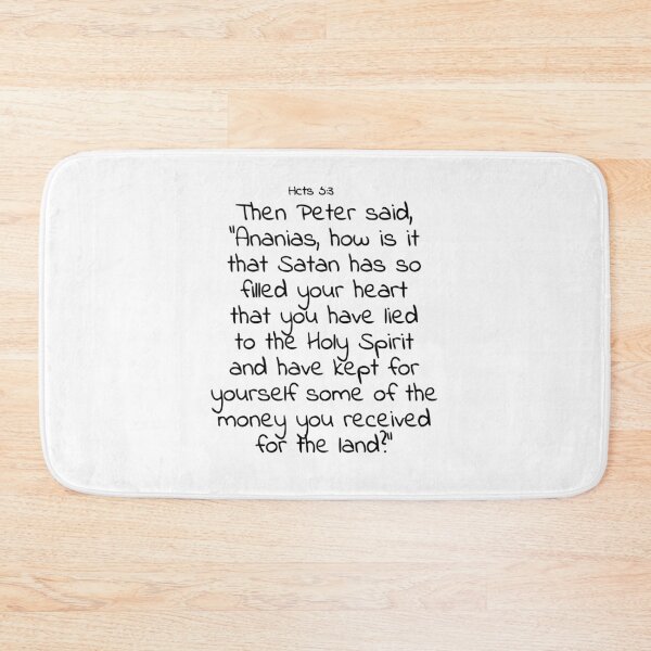 Item preview, Bible verse: Acts 5:3 designed and sold by john-3-16.