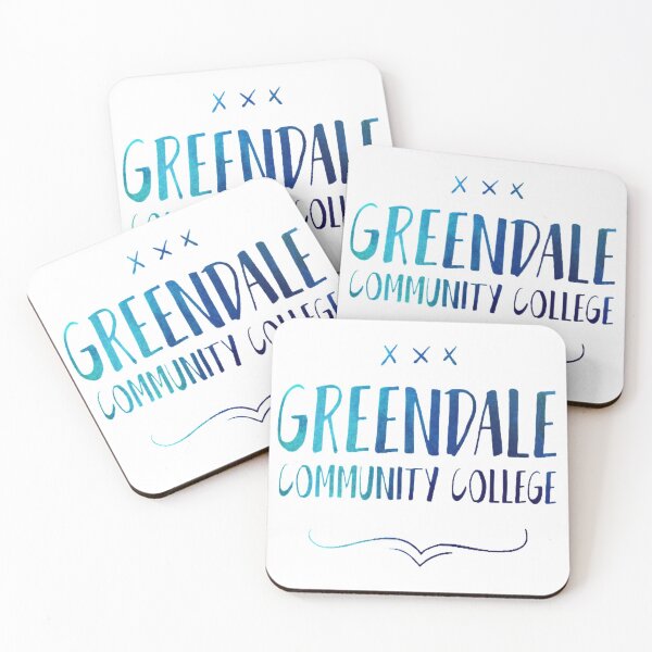 Item preview, Greendale Community College Cool Community Gift   designed and sold by Zoo-Moo.