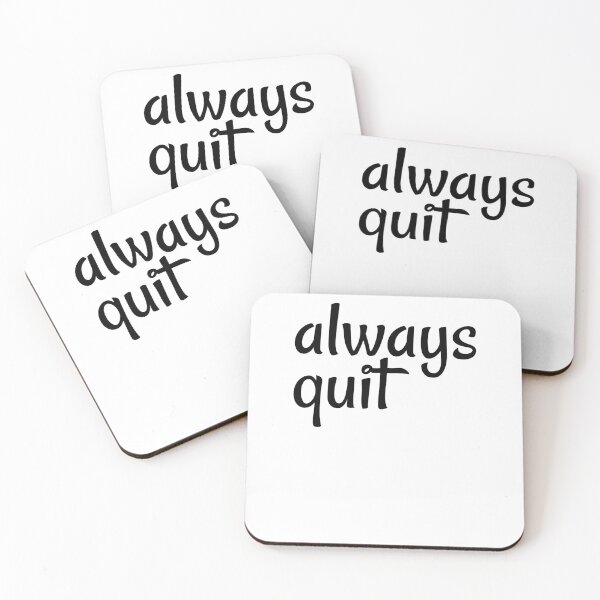 Item preview, always quit, bad advice, useless attitude, sassy attitude designed and sold by underdogsgrit.