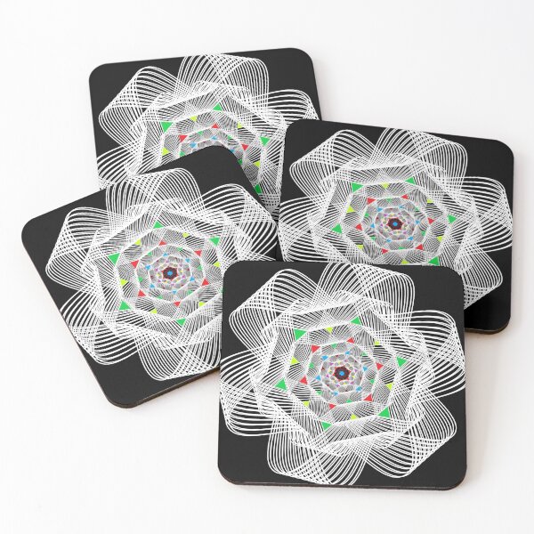 Item preview, Mandala flower design  designed and sold by Craft-Qasba .