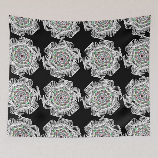 Item preview, Mandala flower design  designed and sold by Craft-Qasba .