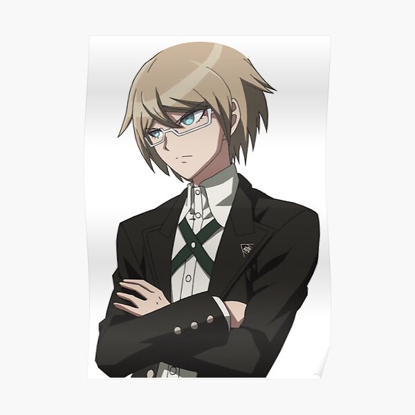 Byakuya Togami Posters Redbubble
