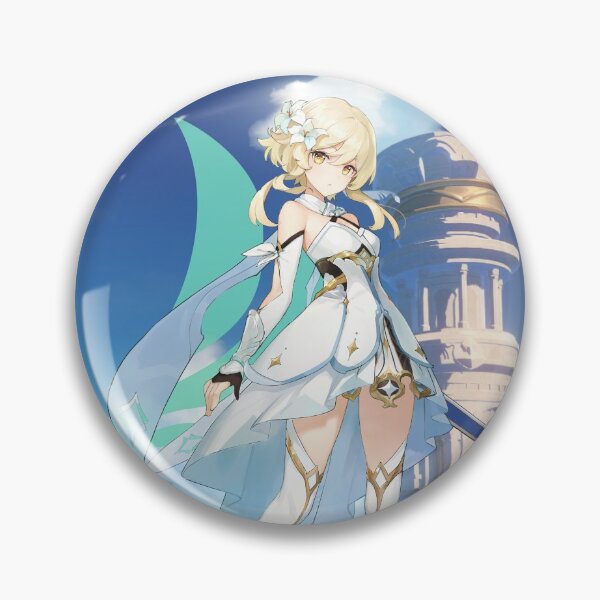 Item preview, Lumine (Anemo) - Genshin Impact designed and sold by VelvetZone.