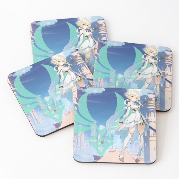 Item preview, Lumine (Anemo) - Genshin Impact designed and sold by VelvetZone.
