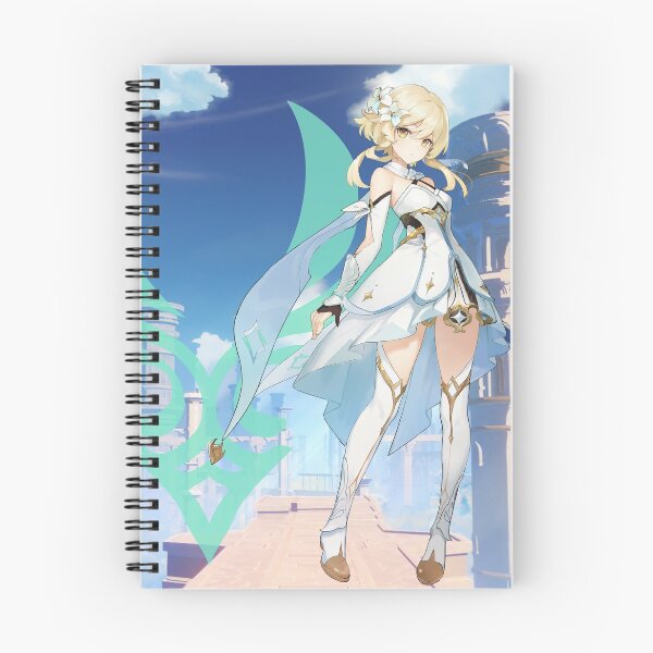 Item preview, Lumine (Anemo) - Genshin Impact designed and sold by VelvetZone.