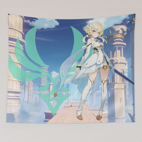 Item preview, Lumine (Anemo) - Genshin Impact designed and sold by VelvetZone.