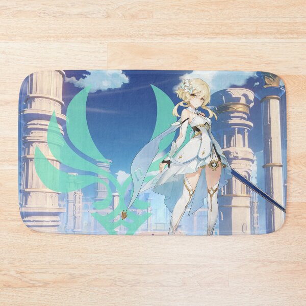 Item preview, Lumine (Anemo) - Genshin Impact designed and sold by VelvetZone.