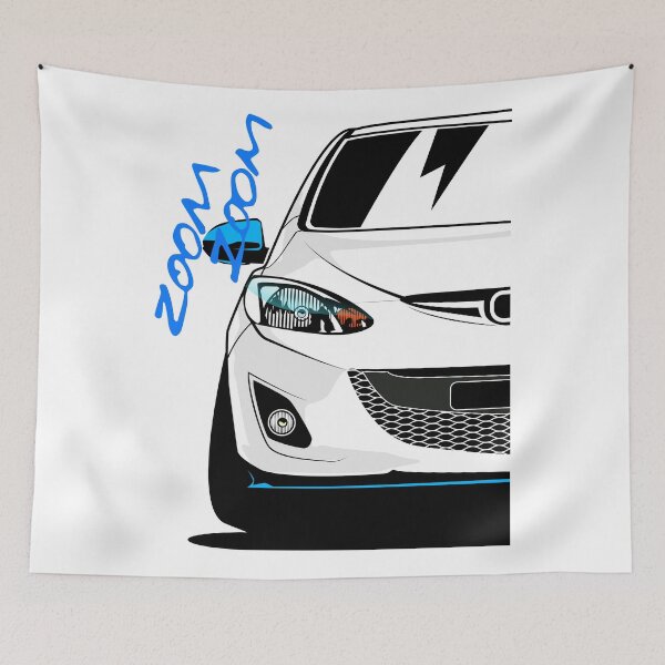 Item preview, Mazda 2 2012 designed and sold by CopiPanilArt.