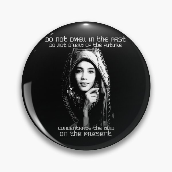 Item preview, Do Not Dwell in the Past, Traditional Arabic, Islamic Proverb Design designed and sold by Proverbial Wisdom Design.