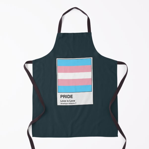 Item preview, Transgender Pride Flag Paint Chip Card designed and sold by AmethystArtwork.
