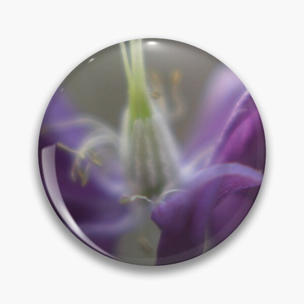 Item preview, Summer meadow soft purple Aquilegia flower designed and sold by hoxtonboy.