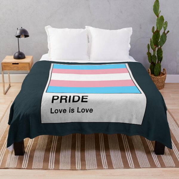 Item preview, Transgender Pride Flag Paint Chip Card designed and sold by AmethystArtwork.