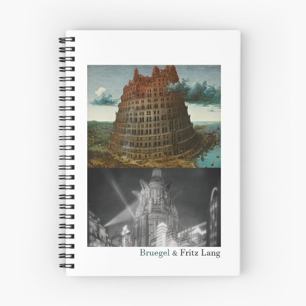 Item preview, Bruegel and Fritz Lang designed and sold by paintingmovie.
