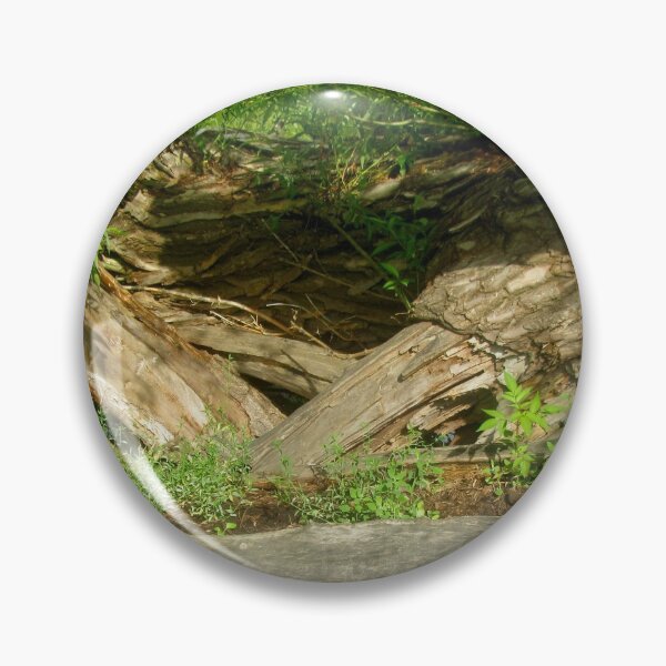 Item preview, Weeds growing in a fallen tree designed and sold by Shulie1.