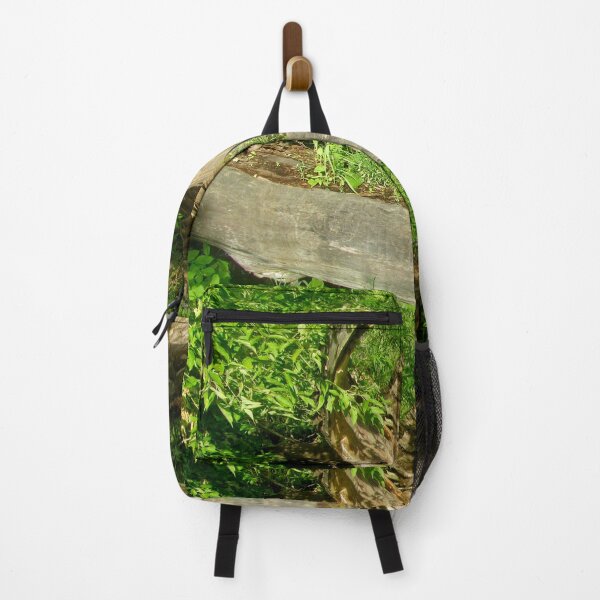 Item preview, Weeds growing in a fallen tree designed and sold by Shulie1.