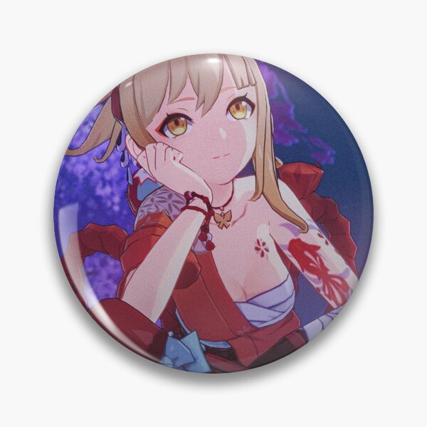 Item preview, Naganohara Yoimiya - Genshin Impact designed and sold by Omagatoki.