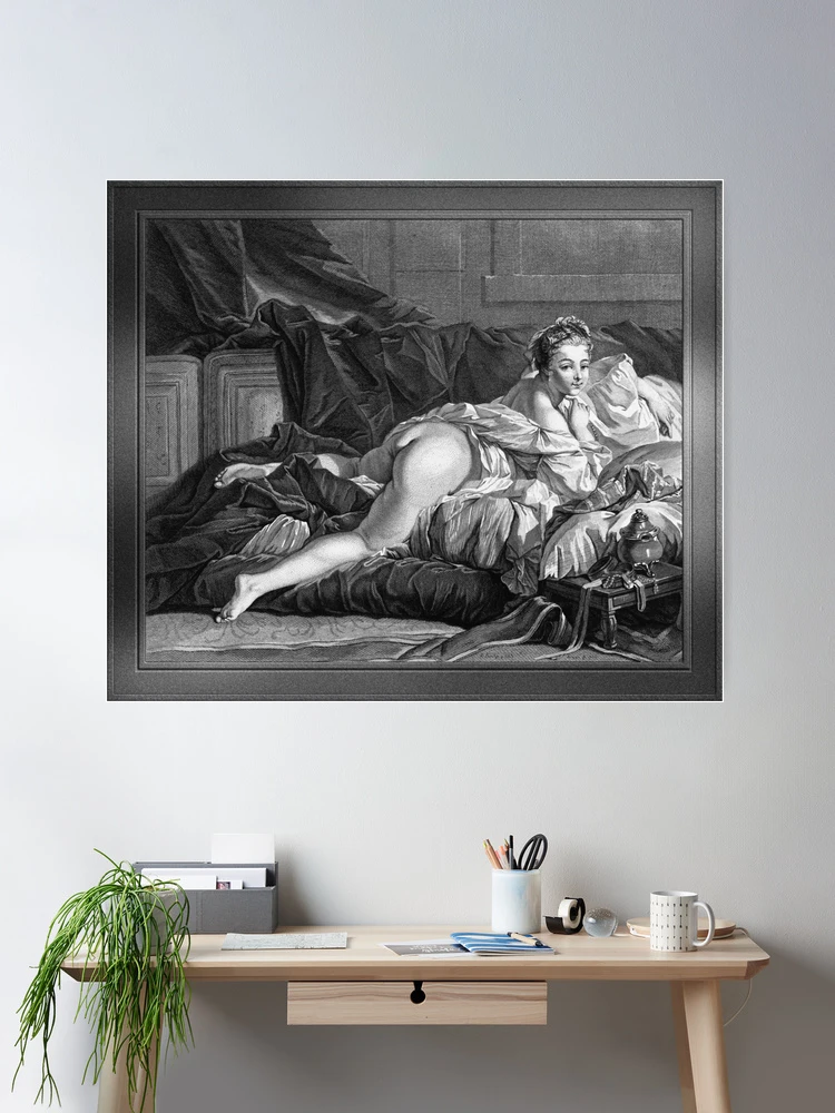 Le Reveil c1765 by Pierre Charles Levesque Classical Art Xzendor7 Old Masters Reproductions Room Decor Poster Art Print