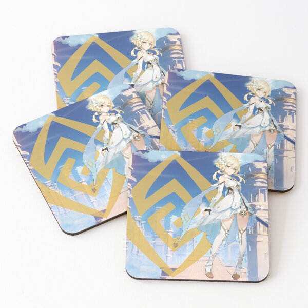 Item preview, Lumine (Geo) - Genshin Impact designed and sold by VelvetZone.
